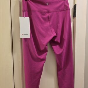 lululemon athletica Womens Fuchsia Leggings